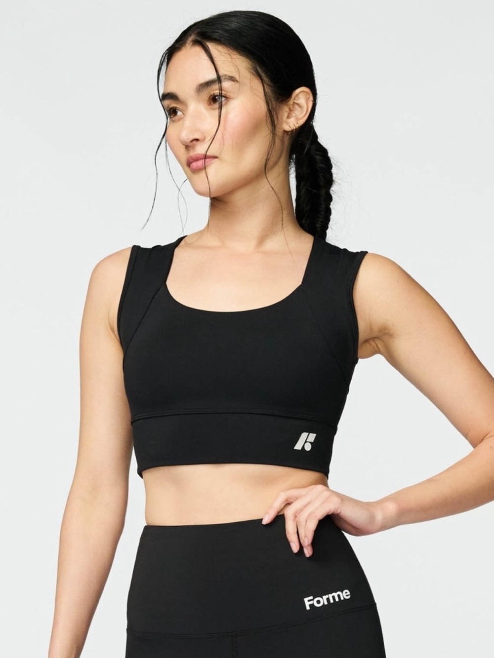 Forme Power Posture Bra Small Black